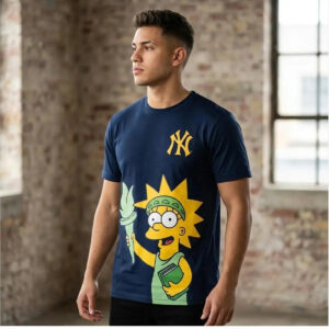 2026 NY Yankees The Simpsons Shirt Bigfirefashion