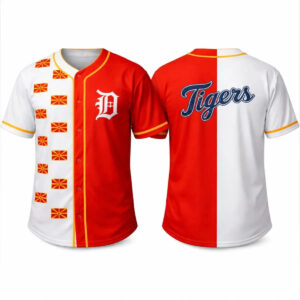 2026 Tigers Macedonian Heritage Jersey Giveaway