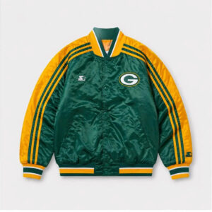 2026 Drake Green Bay Packers Bomber Jacket