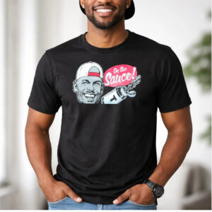Joey Swoll On The Sauce Shirt