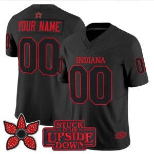 2026 Indiana Stranger Things Stuck In The Upside Down Jersey Bigfirefashion