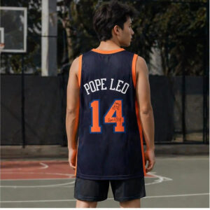 2026 Spike Lee Pope Leo Jersey