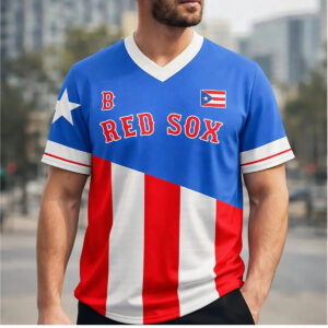 2026 Red Sox Puerto Rican Heritage Night Jersey Giveaway - Bigfirefashion