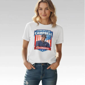Luther Uncle Luke Campbell For Congress Shirt - Bigfirefashion