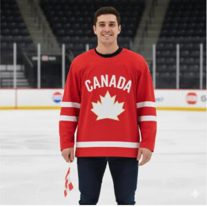 2026 Team Canada Rocking Wbc Hockey Jersey - Bigfirefashion