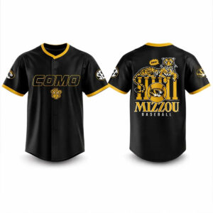 Missouri Tigers CoMo Day Uniform 2026 Shirt