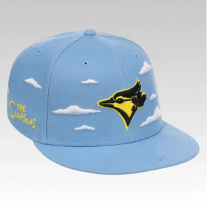 2026 Toronto Blue Jays The Simpsons Clouds Hat