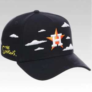 2026 Houston Astros The Simpsons Clouds Hat - Bigfirefashion
