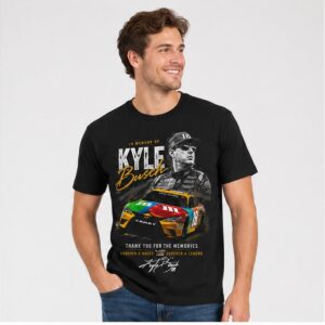 9IVRZhcZ 2026 Kyle Busch Thank You For T he Memories Shirt 2 1