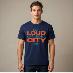 Get Loud Oklahoma City Playoffs Shirt