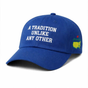 2026 Masters Golf A Tradition Unlike Any Other Cap