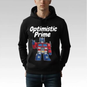 Elon Musk Optimistic Prime Shirt - Bigfirefashion