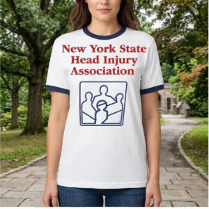 Johnny Knoxville New York State Head Injury Association Shirt