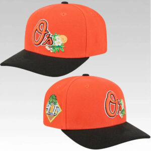 2026 Baltimore Orioles Spring Training Hat - Bigfirefashion