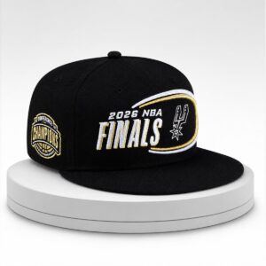 2026 Spurs Western Conference Finals Champions Locker Room Hat