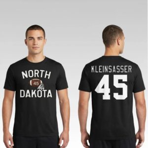 Jim Kleinsasser 45 North Dakota Shirt Bigfirefashion
