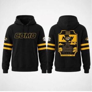 2026 Missouri Tigers CoMo Day Uniform Hoodie