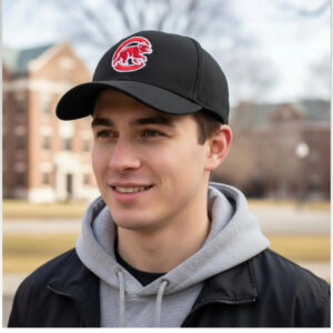 2026 Chicago Cubs Nebraska Huskers Day Giveaway Hat - Bigfirefashion