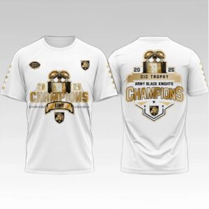 2025 Army Black Knights Champions Shirt Bigfirefashion