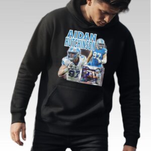 Kelvin Sheppard Wear Aidan Hutchinson Shirt - Bigfirefashion