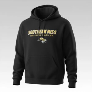 2026 Blake Anderson Southern Miss Golden Eagles Hoodie Bigfirefashion