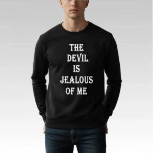 Chad Johnson The Devil Is Jealous Of Me Shirt Bigfirefashion