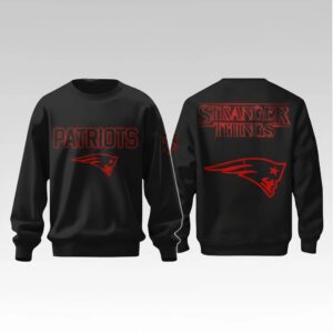 2026 Patriots Stranger Things Hoodie Bigfirefashion