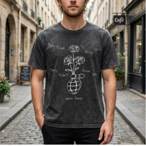 Kyrie Irving They Tried To Bury Us They Didn’t Know We Were Seeds Shirt