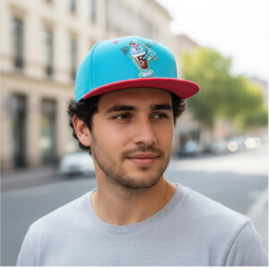 2026 Columbus Clingstones Refrescos De Fuente Giveaway Hat - Bigfirefashion
