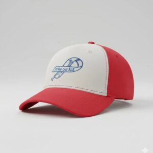 2026 Hank Lockwood Strike Out ALS Hat - Bigfirefashion