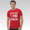 Aaron Matas Curt Cignetti Resting Cig Face Shirt Bigfirefashion