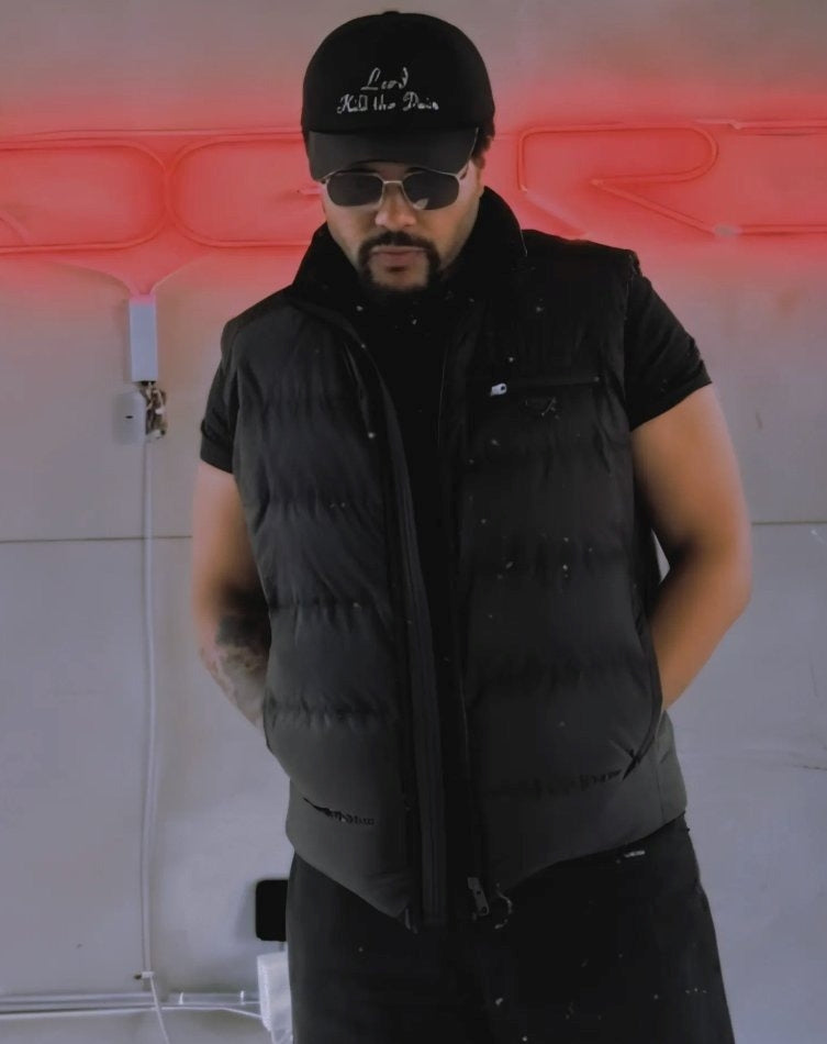 Abel Makkonen Tesfaye Lord Kill The Pain Hat 2