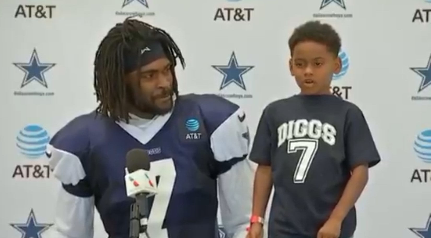 Aiden Trevon Diggs Cowboys Diggs Shirt 1