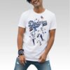 Andy Pages Kike Hernandez LA Dodgers World Series Champs Shirt - Bigfirefashion
