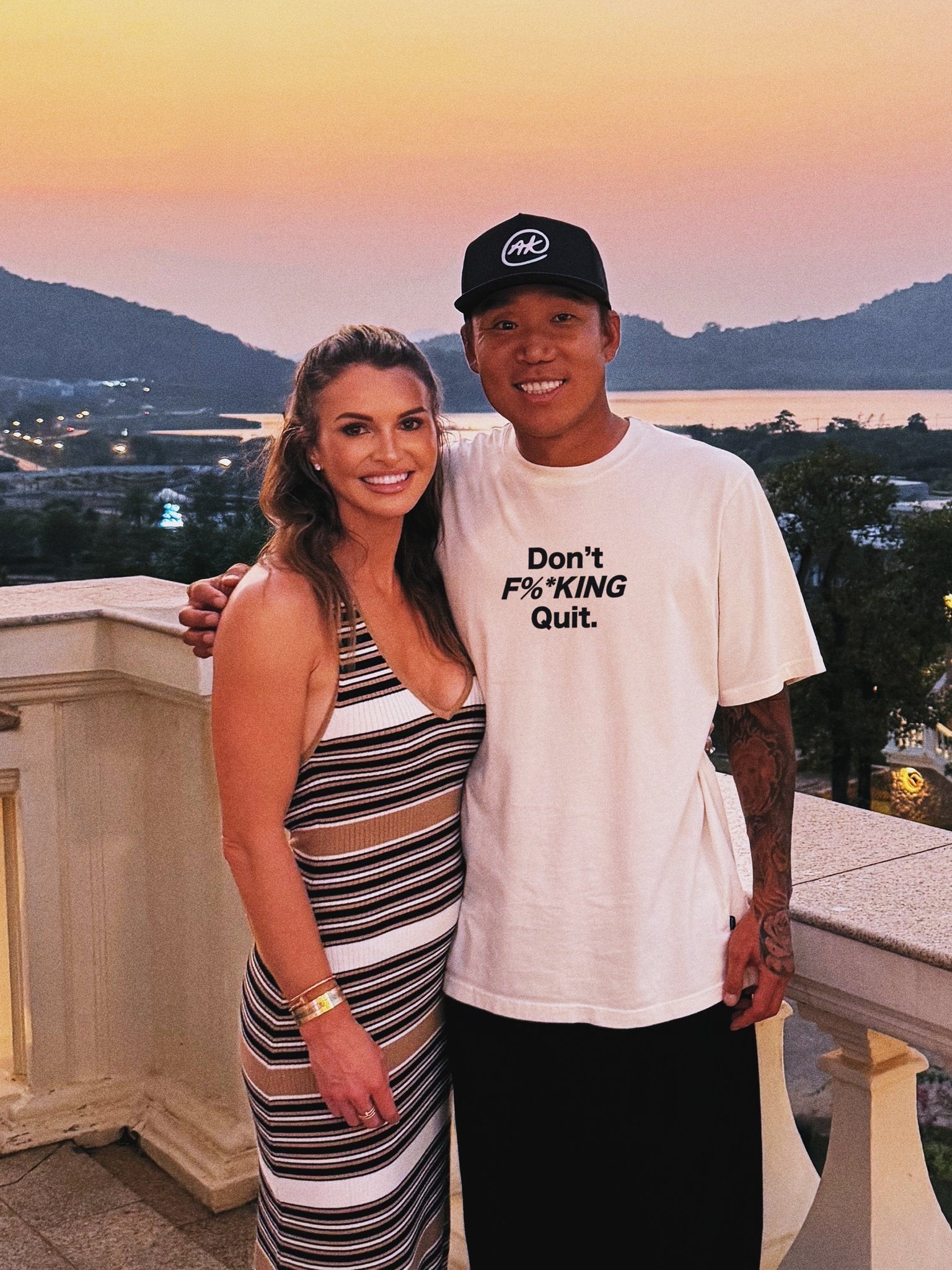 Anthony Kim Don t Fucking Quit Shirt 1