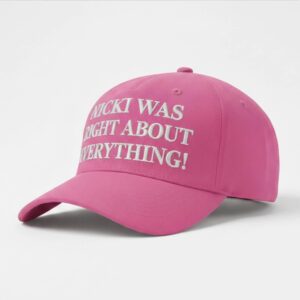 Nicki Was Right About Everything Hat - Bigfirefashion