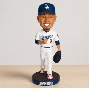 2026 LA Dodgers Edwin Diaz Bobblehead Giveaway