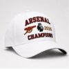 Arsenal 2026 Mikel Arteta Champions Hat 1 2 1
