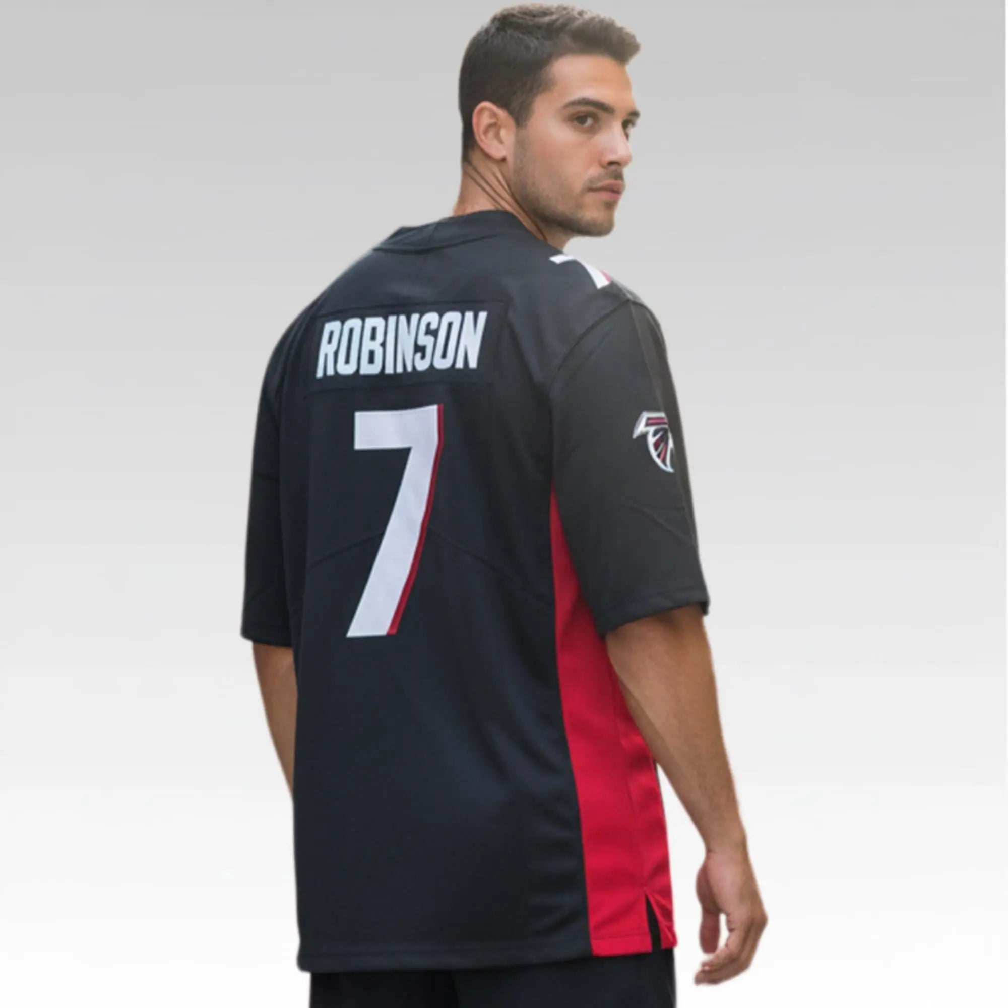Atlanta Falcons Bijan Robinson Happy Monday Night Jersey 2 Atlanta Falcons Bijan Robinson Happy Monday Night Jersey Bigfirefashion