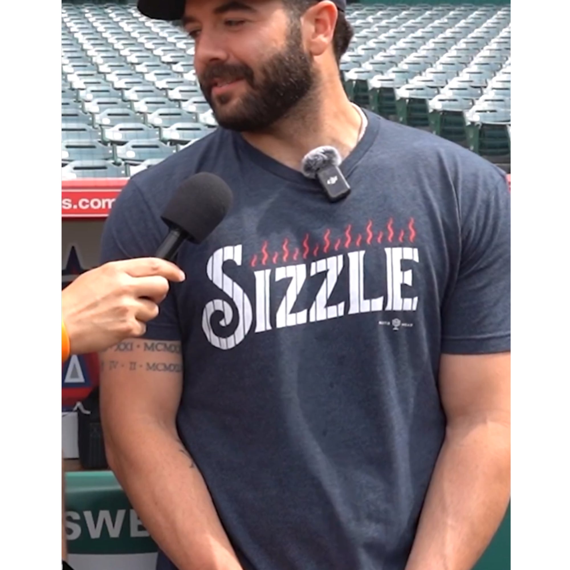 Austin Wells Sizzle Shirt