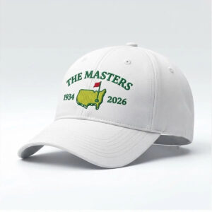 2026 Masters Golf The Masters 1934 2026 Hat