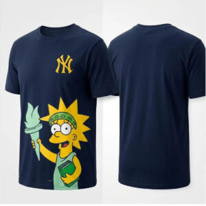 2026 NY Yankees The Simpsons Shirt