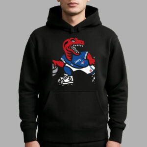 2025 Blue Jays Dinosaur World Series Shirt - Bigfirefashion