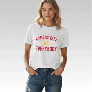 2026 Kansas City Vs Everybody Shirt Bigfirefashion