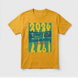2026 50th Annual Bloomsday Race Shirt