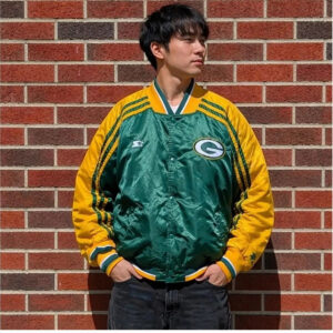 2026 Drake Green Bay Packers Bomber Jacket - Bigfirefashion