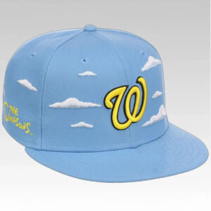 2026 Washington Nationals The Simpsons Clouds Hat