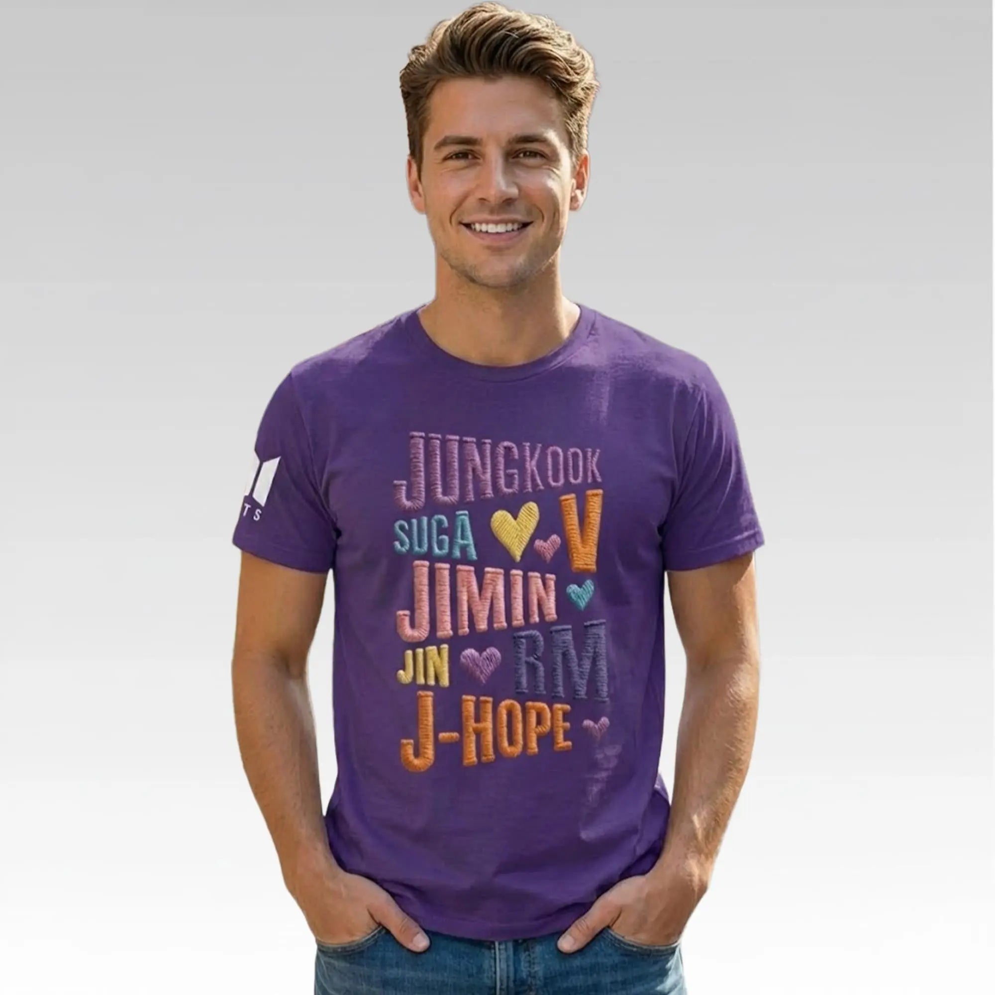BTSJungkookSugaVJiminJinRMJHopeShirt1 2 1