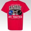 BYU Vs Texas Tech College GameDay Shirt - Bigfirefashion