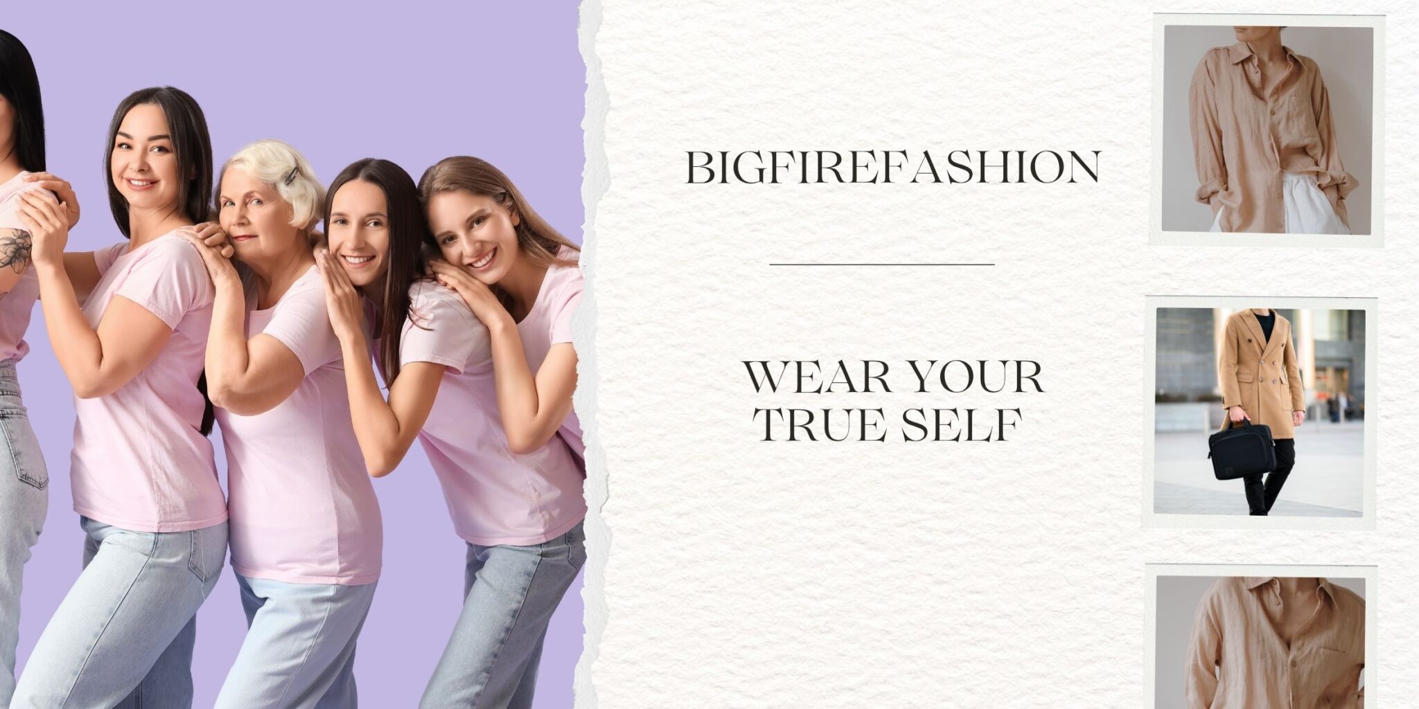 Discover your boldest look with trendsetting outfits - Bigfirefashion 1 Banner Bigfireshion
